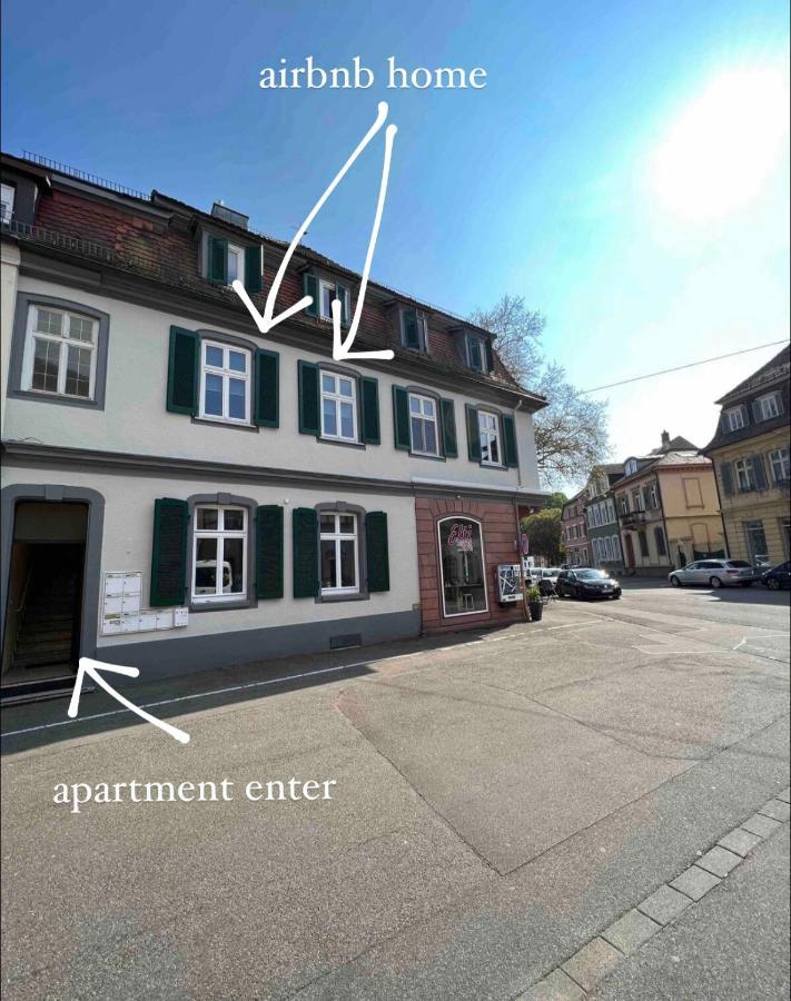 Boho Apartment In Der Stadtmitte Lahr/Schwarzwald Extérieur photo