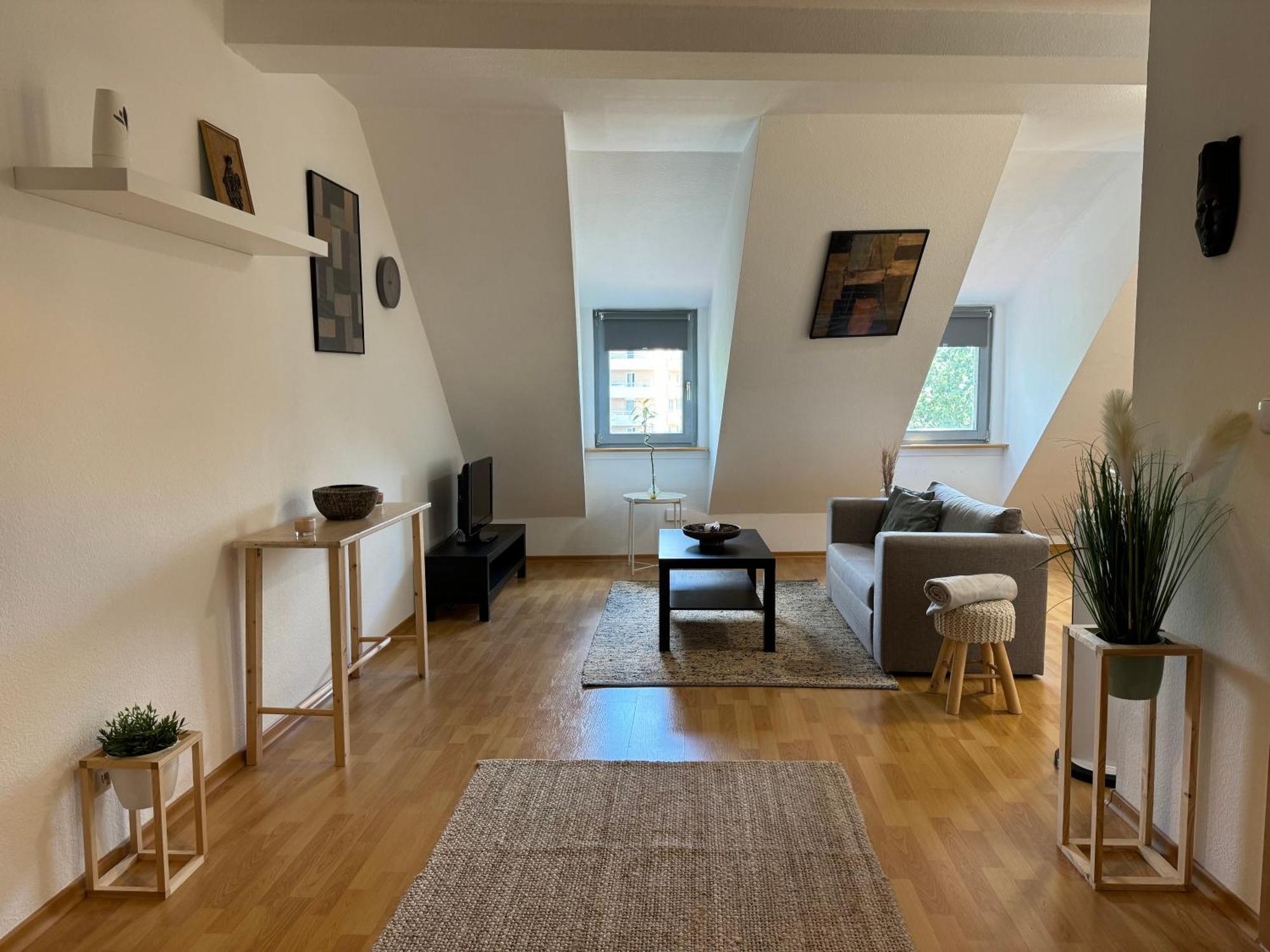 Boho Apartment In Der Stadtmitte Lahr/Schwarzwald Extérieur photo